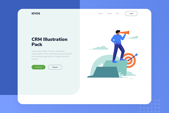CRM Illustration in Graphics - product preview 3