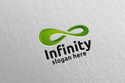 Infinity loop logo Design 3