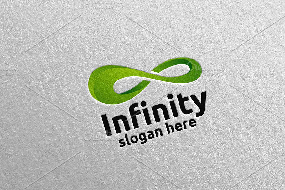 Infinity loop logo Design 3 in Logo Templates - product preview 8