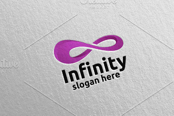 Infinity loop logo Design 3 in Logo Templates - product preview 1