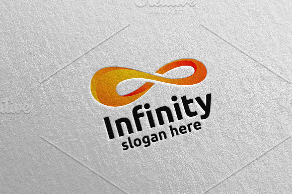 Infinity loop logo Design 3 in Logo Templates - product preview 2