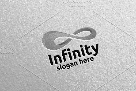 Infinity loop logo Design 3 in Logo Templates - product preview 4