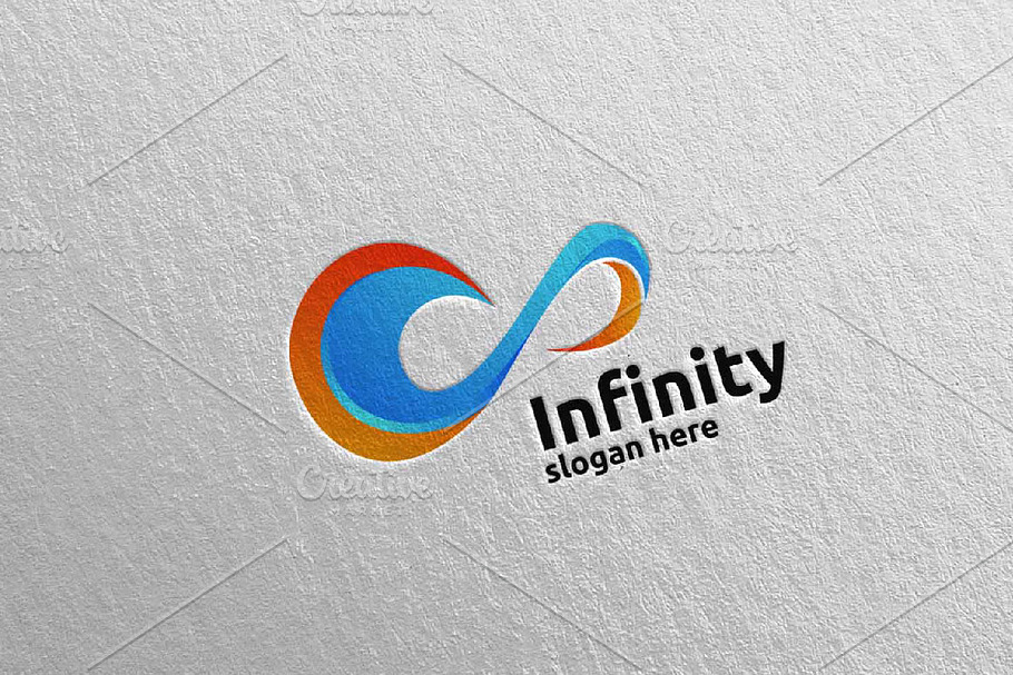 Infinity loop logo Design 4 in Logo Templates - product preview 8