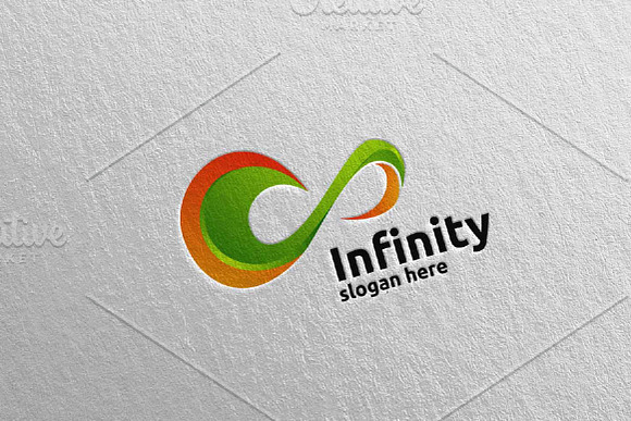 Infinity loop logo Design 4 in Logo Templates - product preview 2