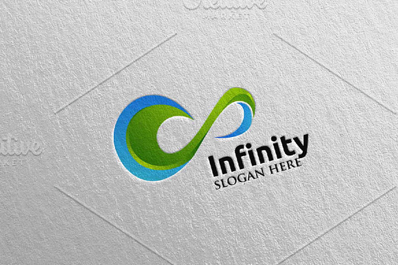 Infinity loop logo Design 4 in Logo Templates - product preview 3