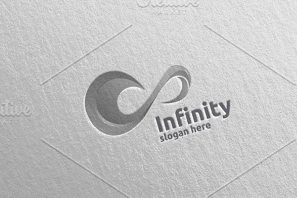 Infinity loop logo Design 4 in Logo Templates - product preview 4