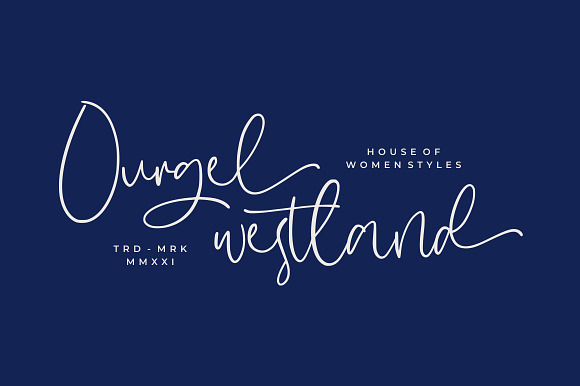 Hugesnow - Signature Font in Script Fonts - product preview 5