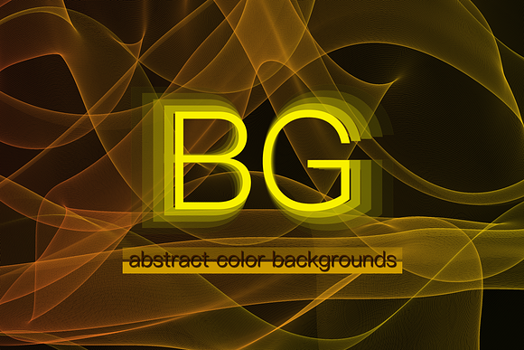 Black abstract backgrounds in Textures - product preview 7