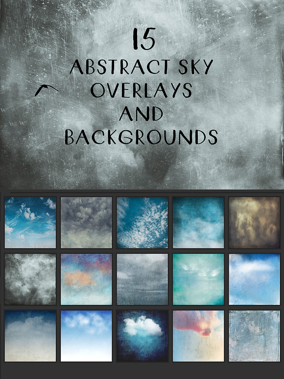 Abstract Skies Vol. IV in Textures - product preview 2