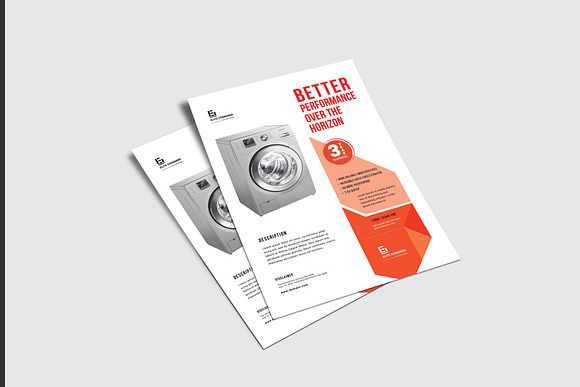 Product Flyer in Flyer Templates - product preview 1