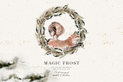 Magic Frost. Holiday Graphics