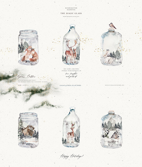 Magic Frost. Holiday Graphics in Illustrations - product preview 9