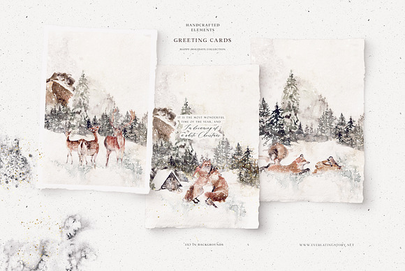 Magic Frost. Holiday Graphics in Illustrations - product preview 10