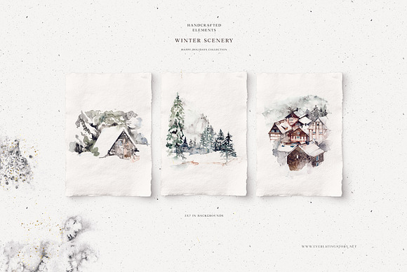 Magic Frost. Holiday Graphics in Illustrations - product preview 15