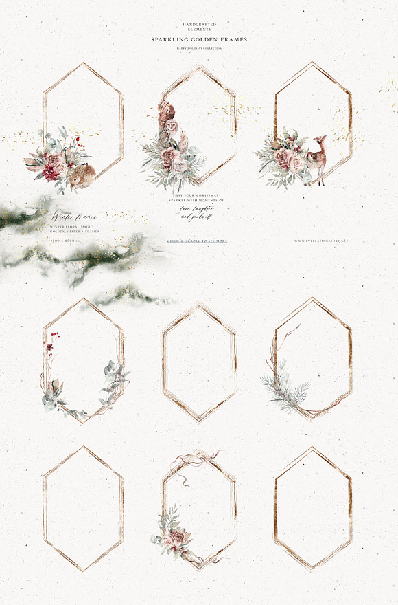 Magic Frost. Holiday Graphics in Illustrations - product preview 16