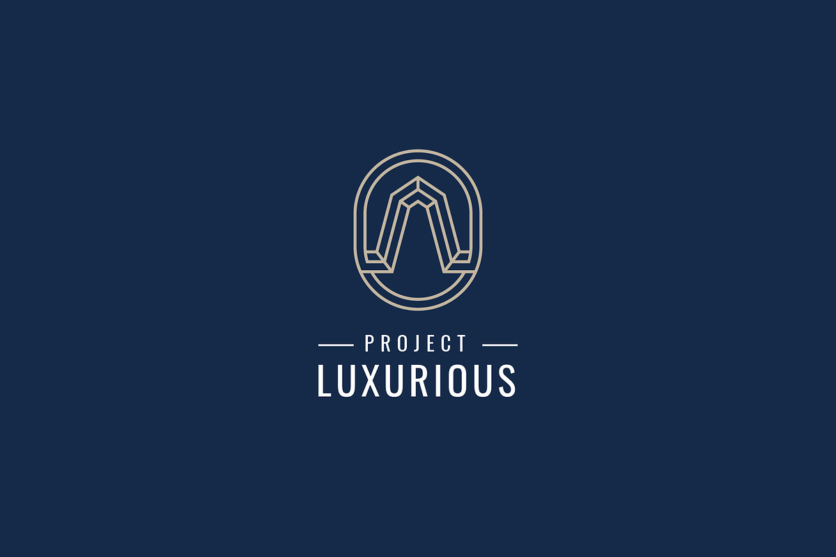 Luxurious Project Logo in Logo Templates - product preview 8