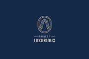 Luxurious Project Logo