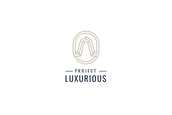 Luxurious Project Logo in Logo Templates - product preview 1