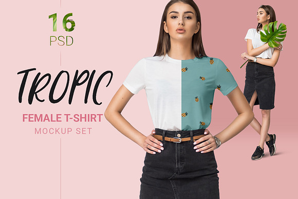 70% OFF Sale Female Dress Mockups in Product Mockups - product preview 8