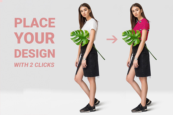 70% OFF Sale Female Dress Mockups in Product Mockups - product preview 10