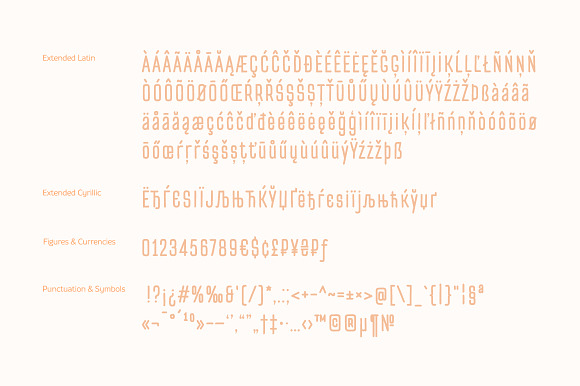 Cottons Medium & Medium Italic in Sans-Serif Fonts - product preview 5
