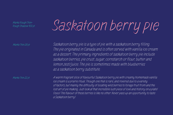 Marks Thin Package in Sans-Serif Fonts - product preview 10