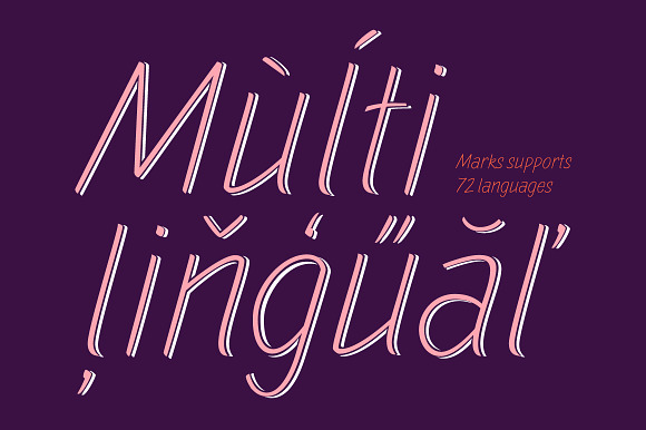 Marks ExtraLight Package in Sans-Serif Fonts - product preview 1