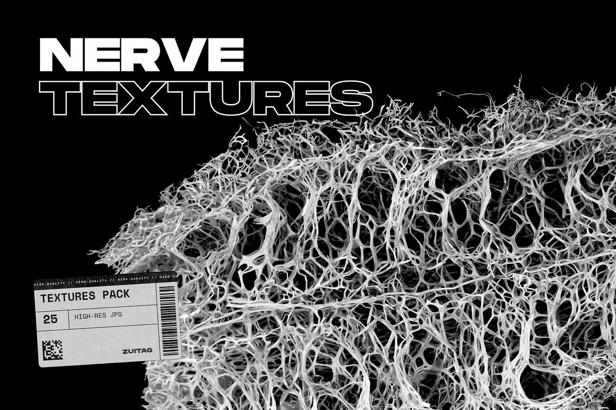 Nerve Textures in Textures - product preview 8
