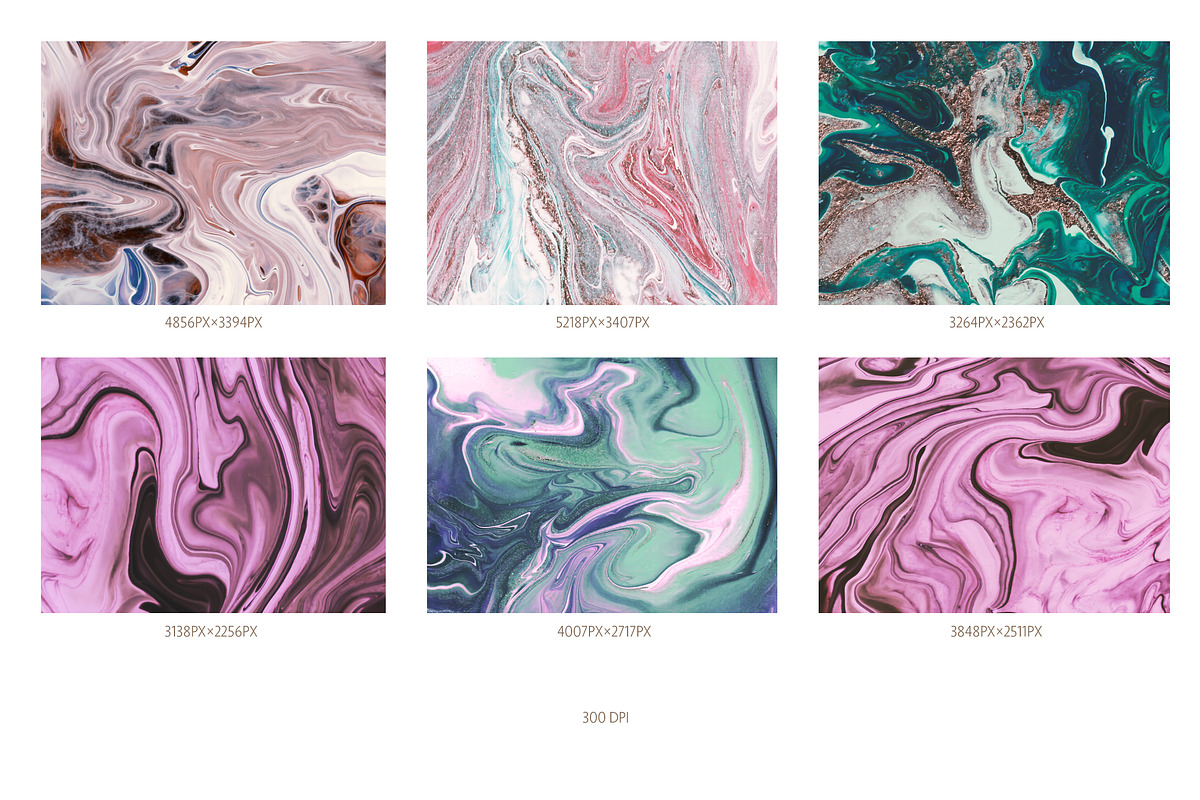 Marble backgrounds in Textures - product preview 8