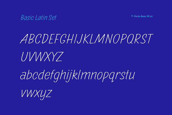 Marks Light Package in Sans-Serif Fonts - product preview 2