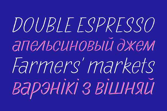 Marks Light Package in Sans-Serif Fonts - product preview 8