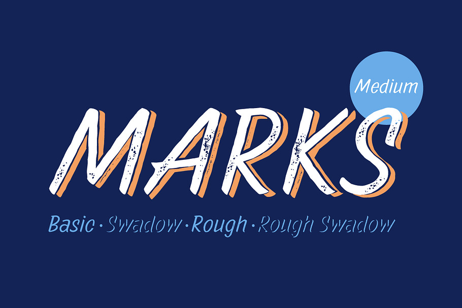 Marks Medium Package in Sans-Serif Fonts - product preview 8