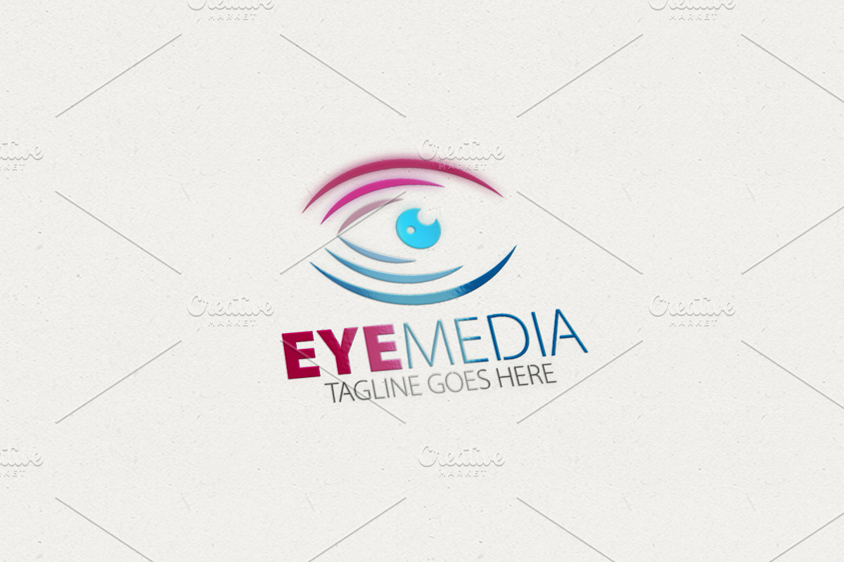 Eye in Logo Templates - product preview 8