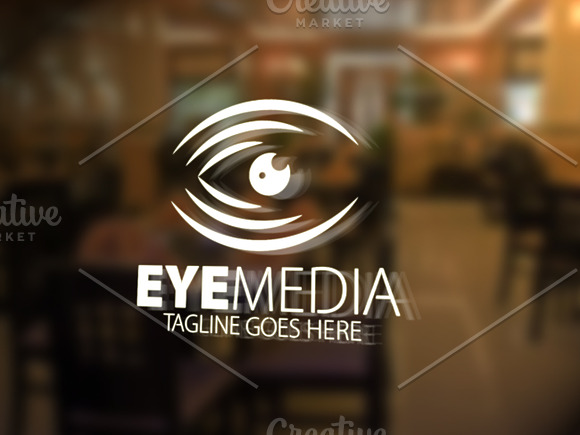 Eye in Logo Templates - product preview 1