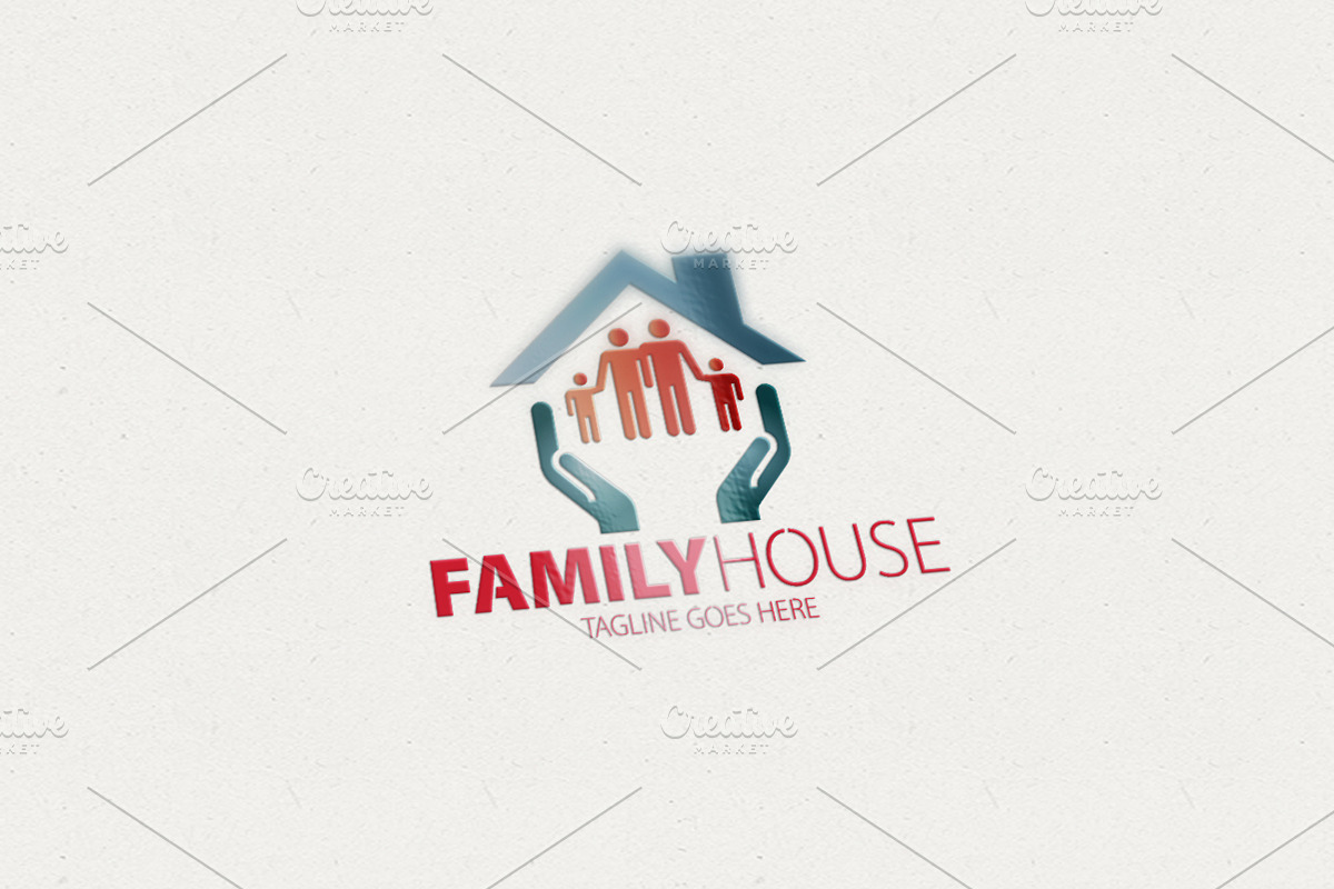 Family in Logo Templates - product preview 8