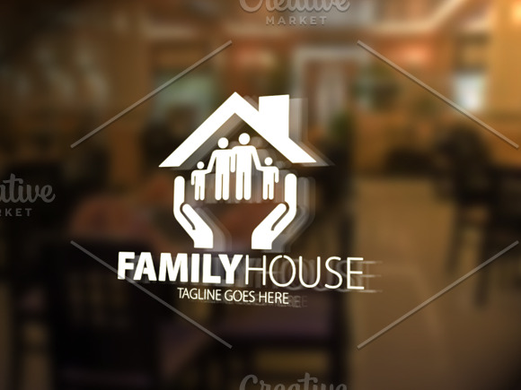 Family in Logo Templates - product preview 1