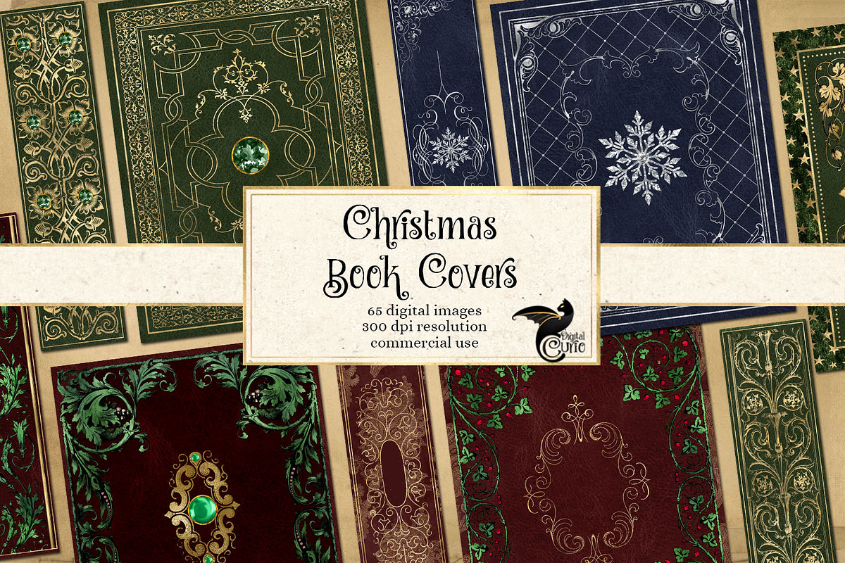 Christmas Book Covers in Textures - product preview 8
