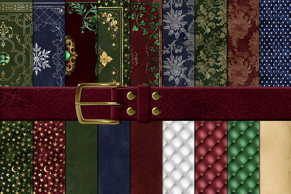 Christmas Book Covers in Textures - product preview 1