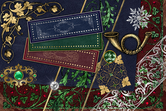 Christmas Book Covers in Textures - product preview 2