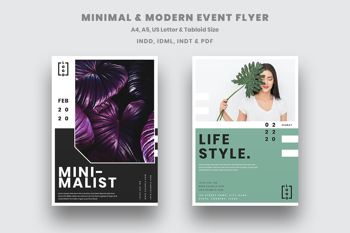 Event Flyer Vol.01 in Flyer Templates - product preview 8