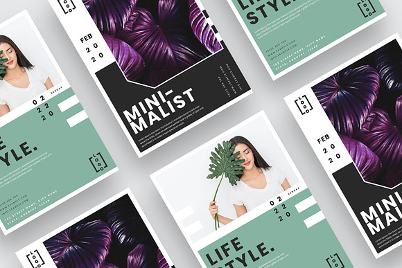 Event Flyer Vol.01 in Flyer Templates - product preview 2