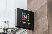 Square Hashtag Logo