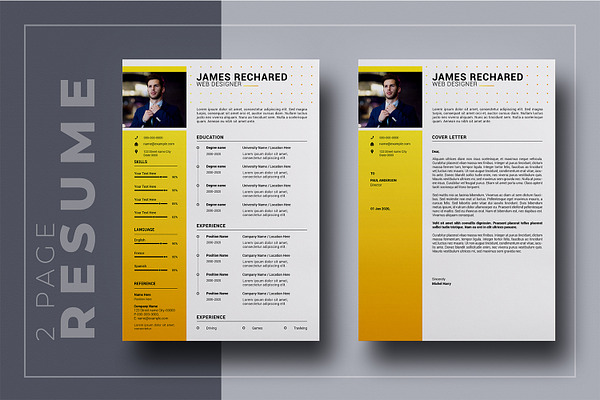 2 Page Resume