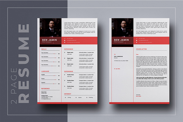 2 Page Resume