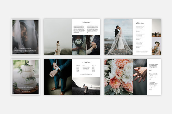 Photography Mini Magazine in Magazine Templates - product preview 1