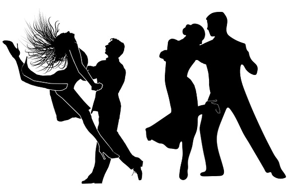 Ballroom Dance AI EPS PNG in Illustrations - product preview 2
