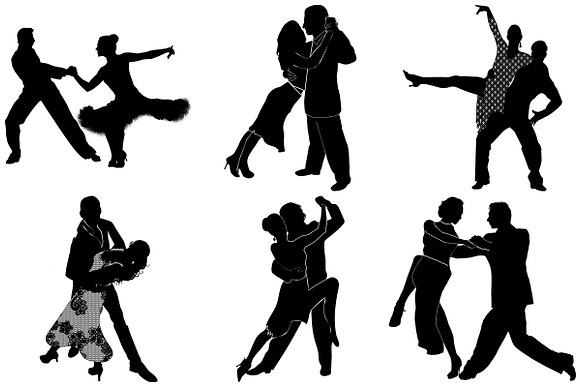 Ballroom Dance AI EPS PNG in Illustrations - product preview 4
