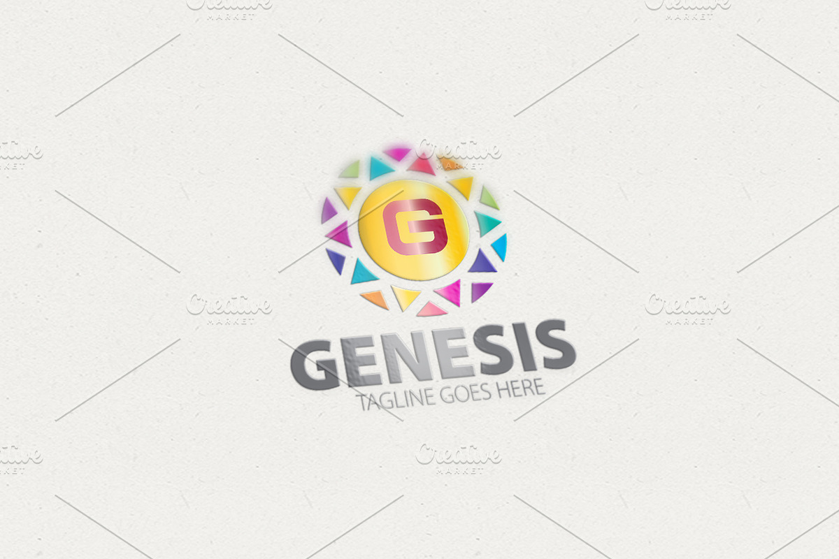 G Letter in Logo Templates - product preview 8