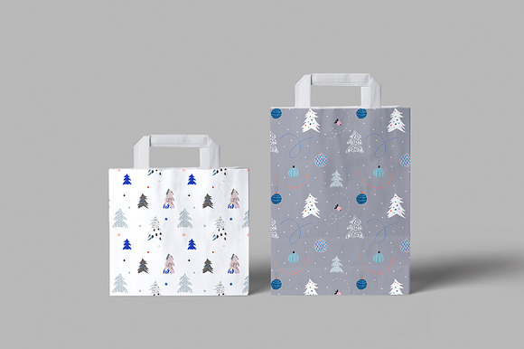 Christmas decorative set in Illustrations - product preview 6