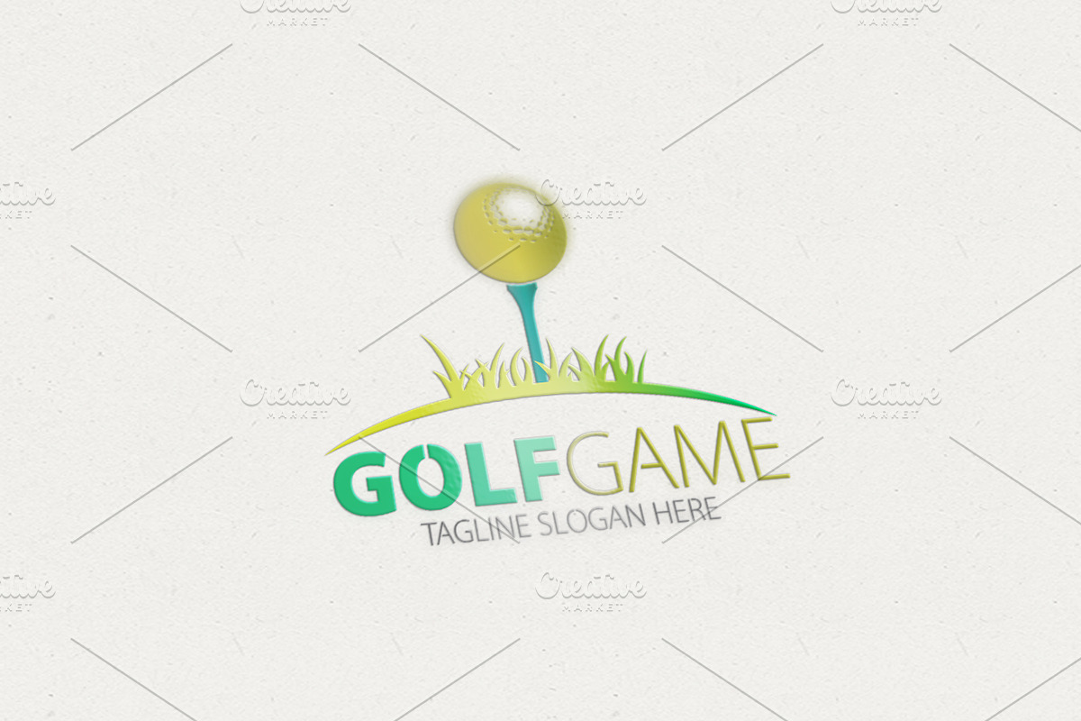 Golf in Logo Templates - product preview 8